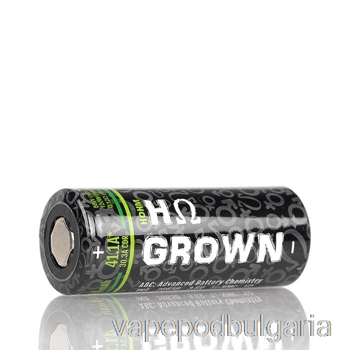 Vape 10000 Дръпки Hohm Tech Grown 2 26650 4244mah 30.3a батерия Grown [v1] - единична батерия