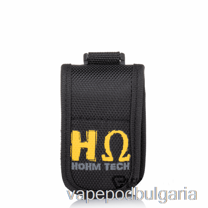 Vape 10000 Дръпки Hohm Tech Security Battery Case 2-cell